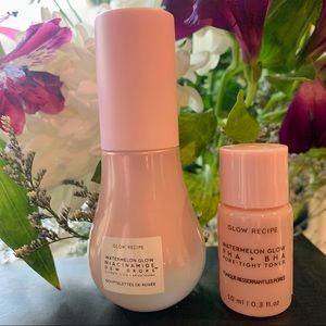 Glow Recipe Dew Drops & PHA BHA Toner